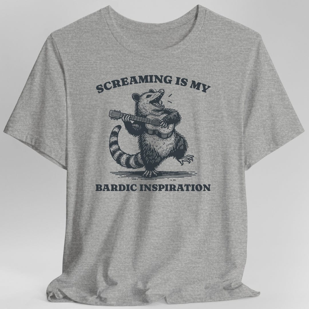 Printify T-Shirt Funny Bard D&D T-Shirt