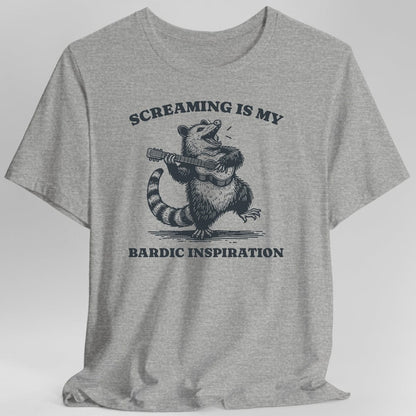 Printify T-Shirt Funny Bard D&D T-Shirt