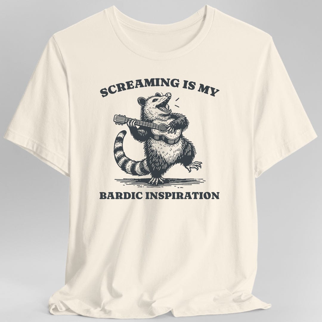 Printify T-Shirt Funny Bard D&D T-Shirt