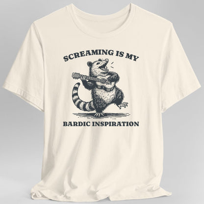 Printify T-Shirt Funny Bard D&D T-Shirt