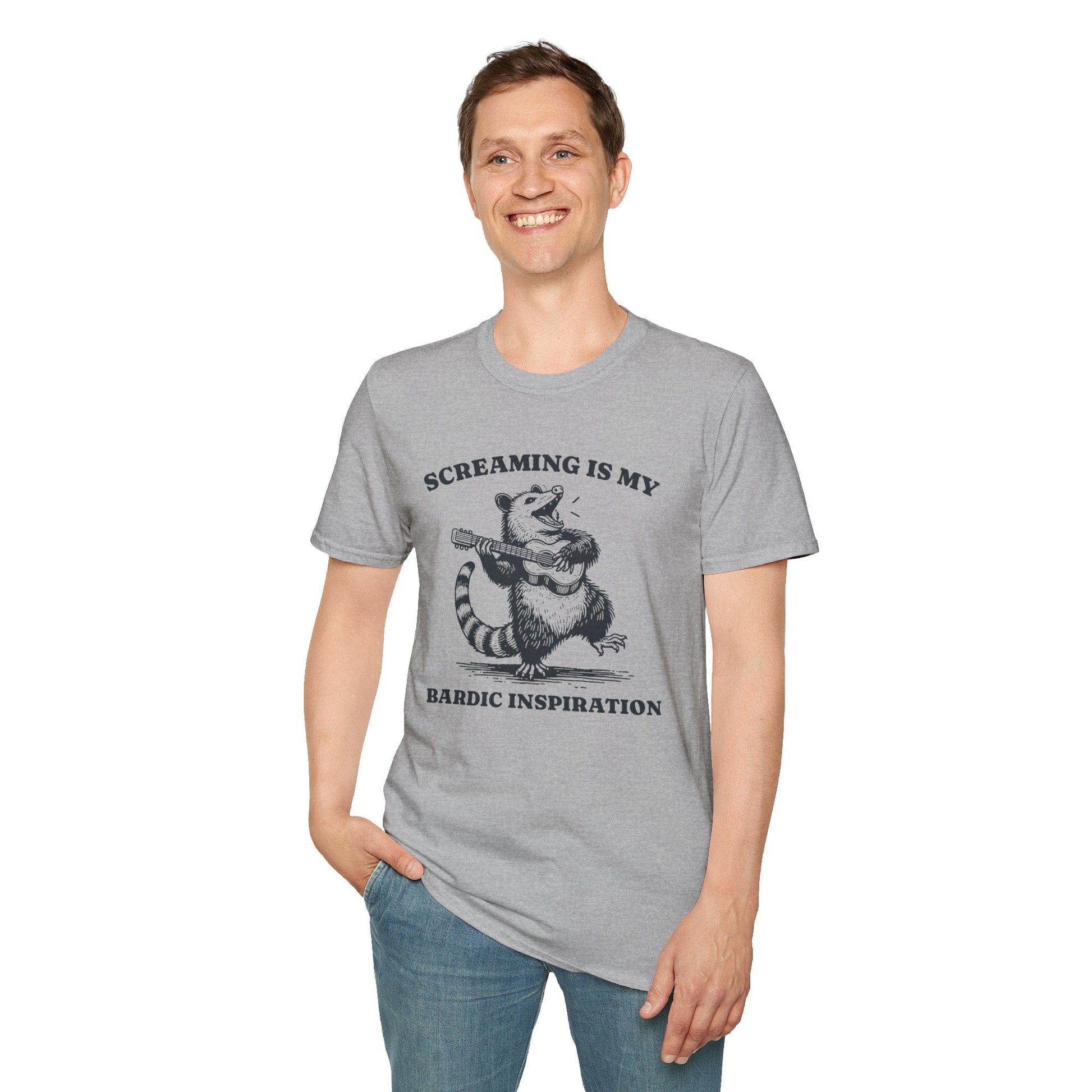 Printify T-Shirt Funny Bard D&D T-Shirt