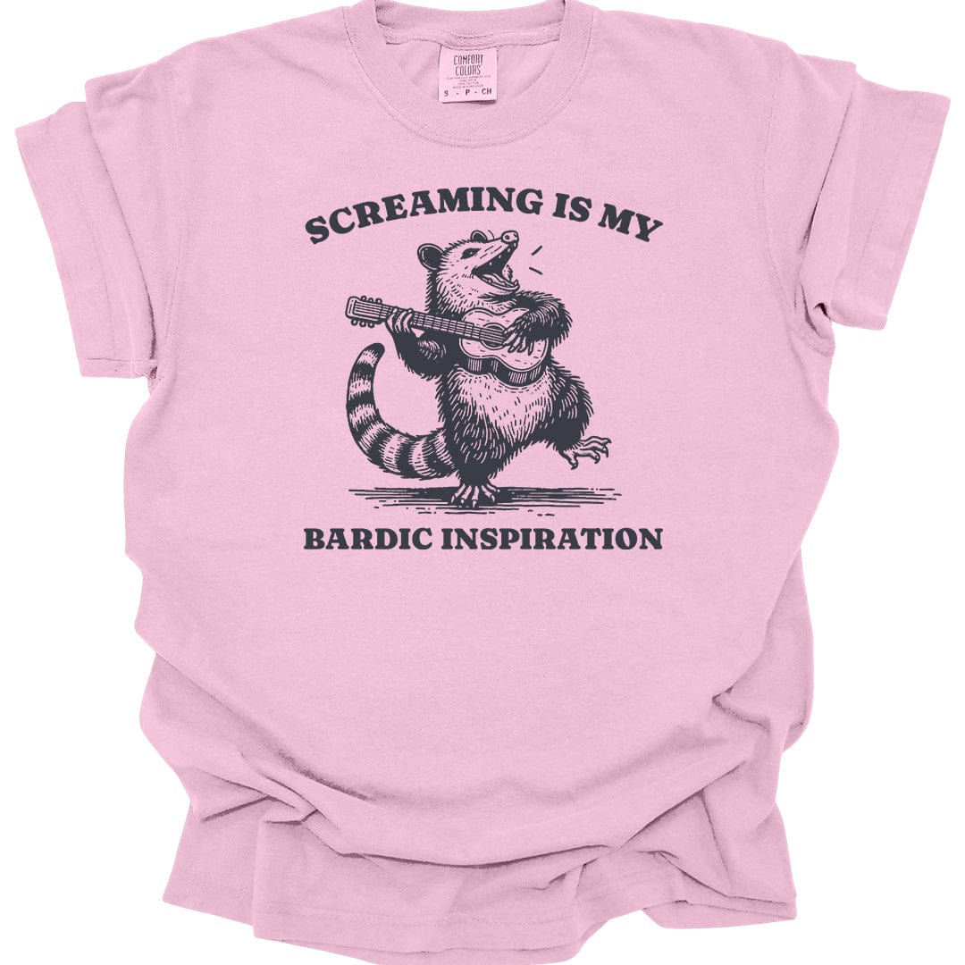 Printify T-Shirt Blossom / S Funny Bard D&D T-Shirt - Comfort Colors