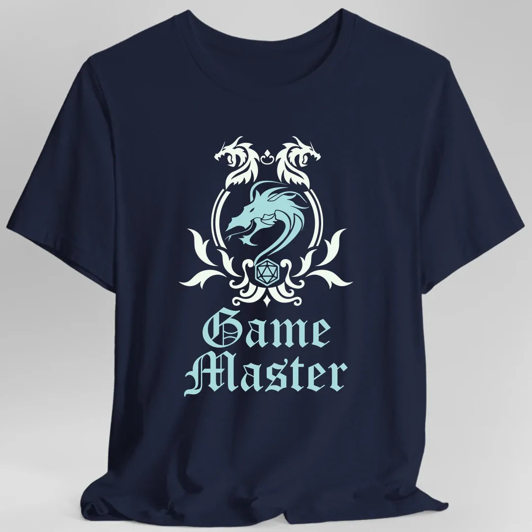 Printify T-Shirt Game Master Emblem T-Shirt