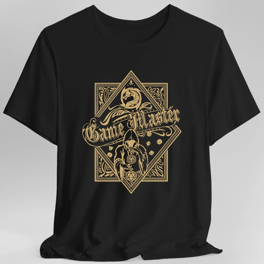 Printify T-Shirt Black / S Game Master Emblem T-shirt