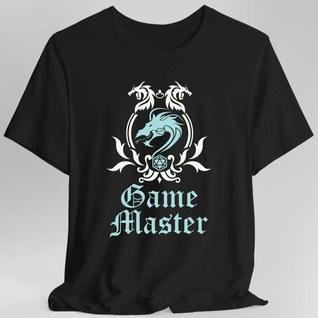 Printify T-Shirt Black / S Game Master Emblem T-Shirt