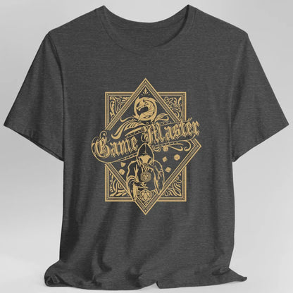 Printify T-Shirt Dark Heather Grey / S Game Master Emblem T-shirt