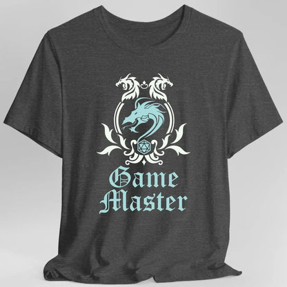 Printify T-Shirt Dark Heather Grey / S Game Master Emblem T-Shirt