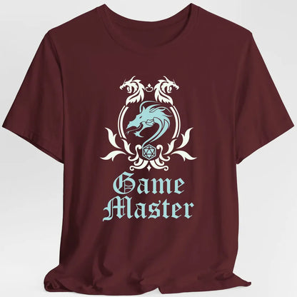 Printify T-Shirt Maroon / S Game Master Emblem T-Shirt