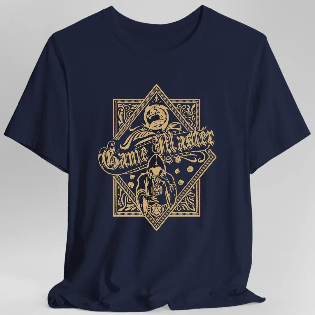 Printify T-Shirt Navy / S Game Master Emblem T-shirt