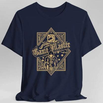 Printify T-Shirt Navy / S Game Master Emblem T-shirt