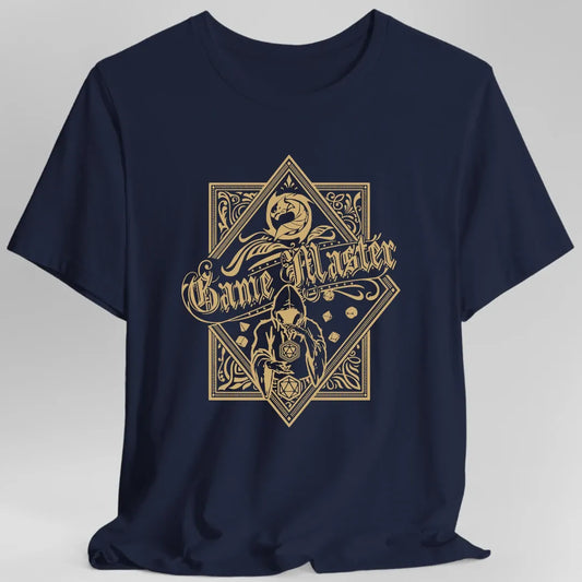 Printify T-Shirt Navy / S Game Master Emblem T-shirt