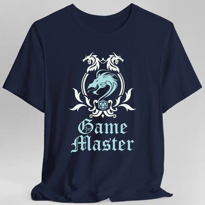 Printify T-Shirt Navy / S Game Master Emblem T-Shirt