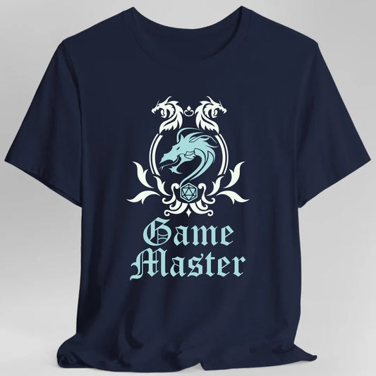 Printify T-Shirt Navy / S Game Master Emblem T-Shirt