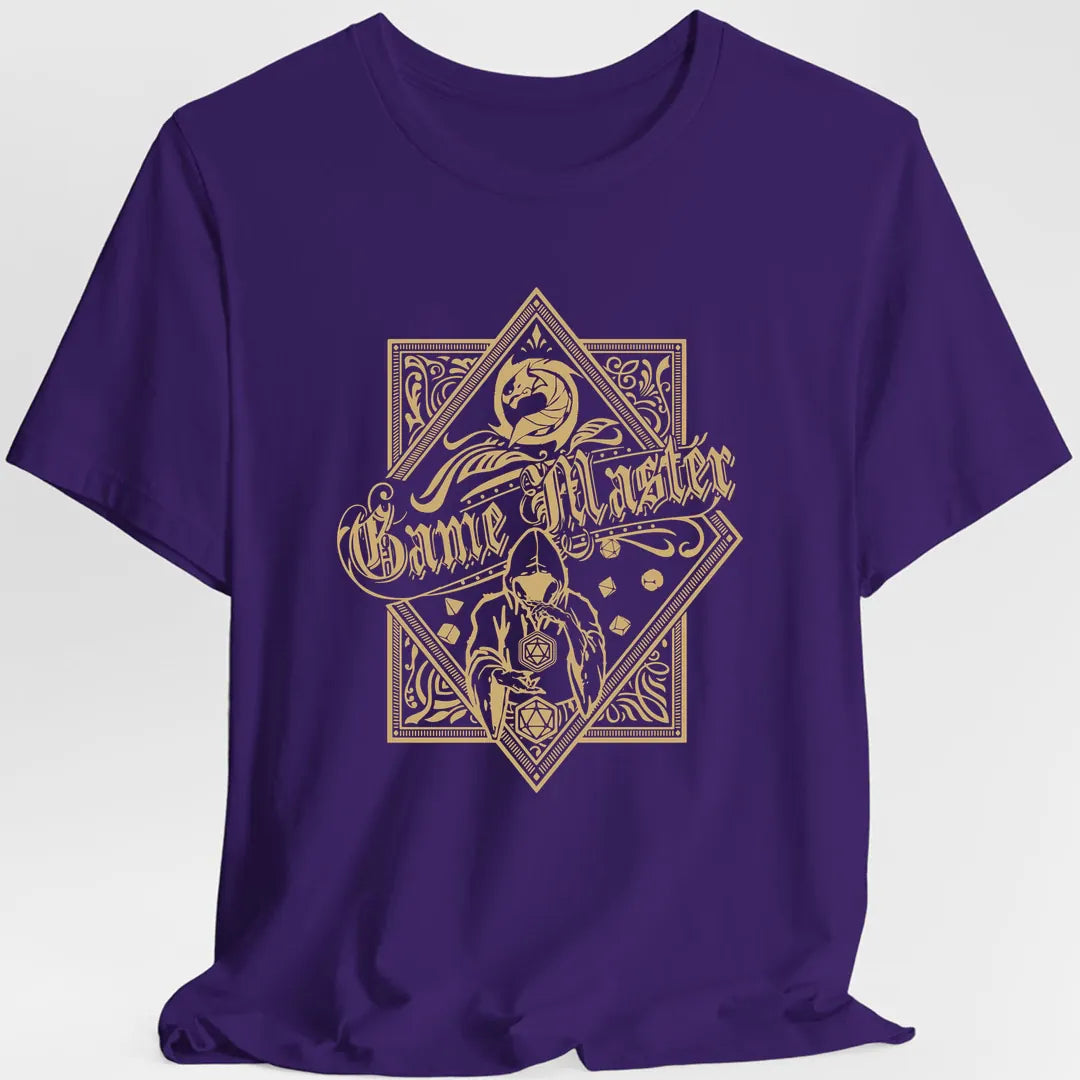 Printify T-Shirt Purple / S Game Master Emblem T-shirt