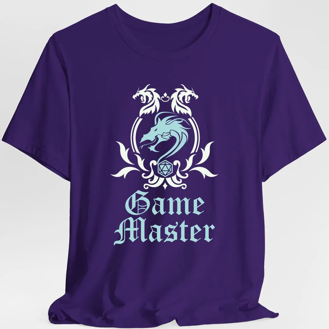Printify T-Shirt Purple / S Game Master Emblem T-Shirt
