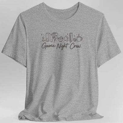 Printify T-Shirt Sport Grey / S Game Night Crew Board Game T-Shirt
