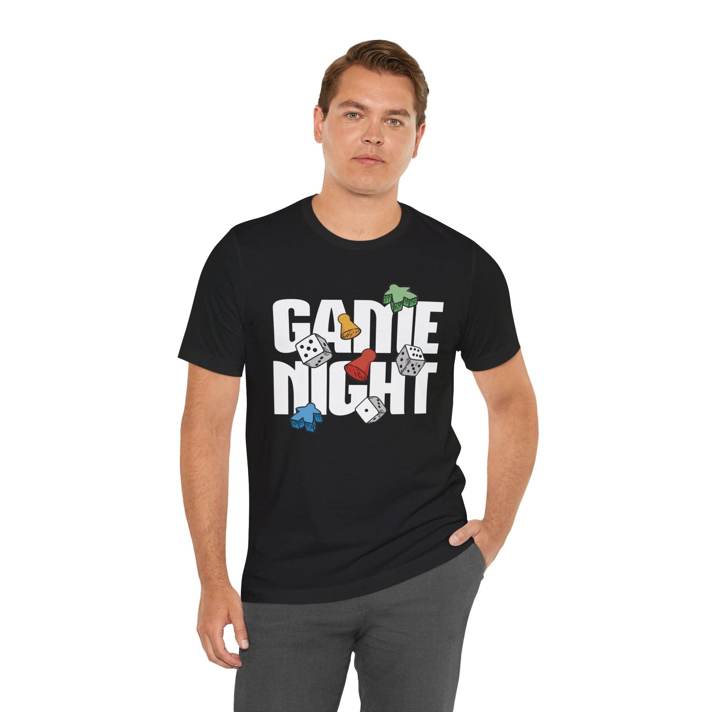 Printify T-Shirt Game Night Shirt