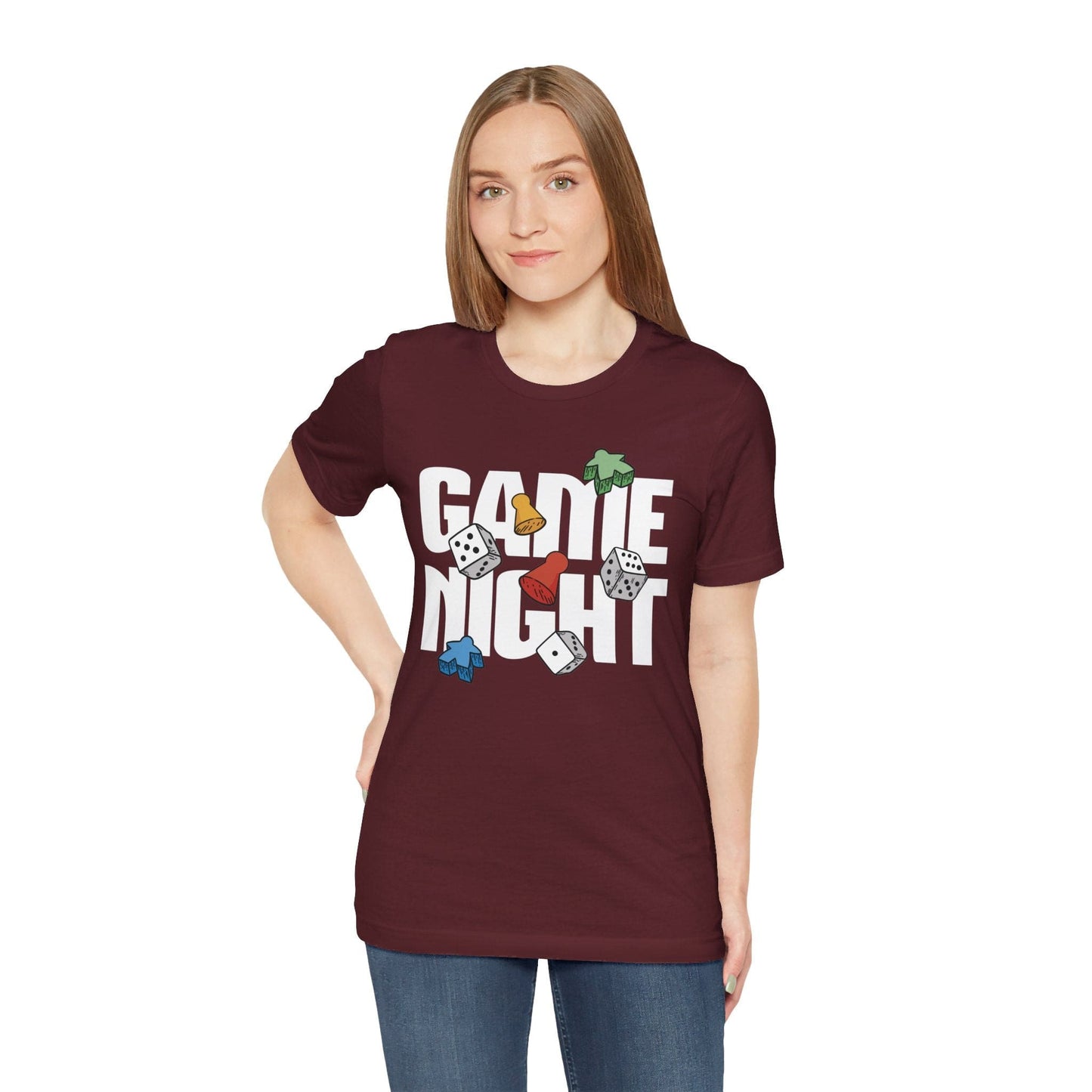 Printify T-Shirt Game Night Shirt