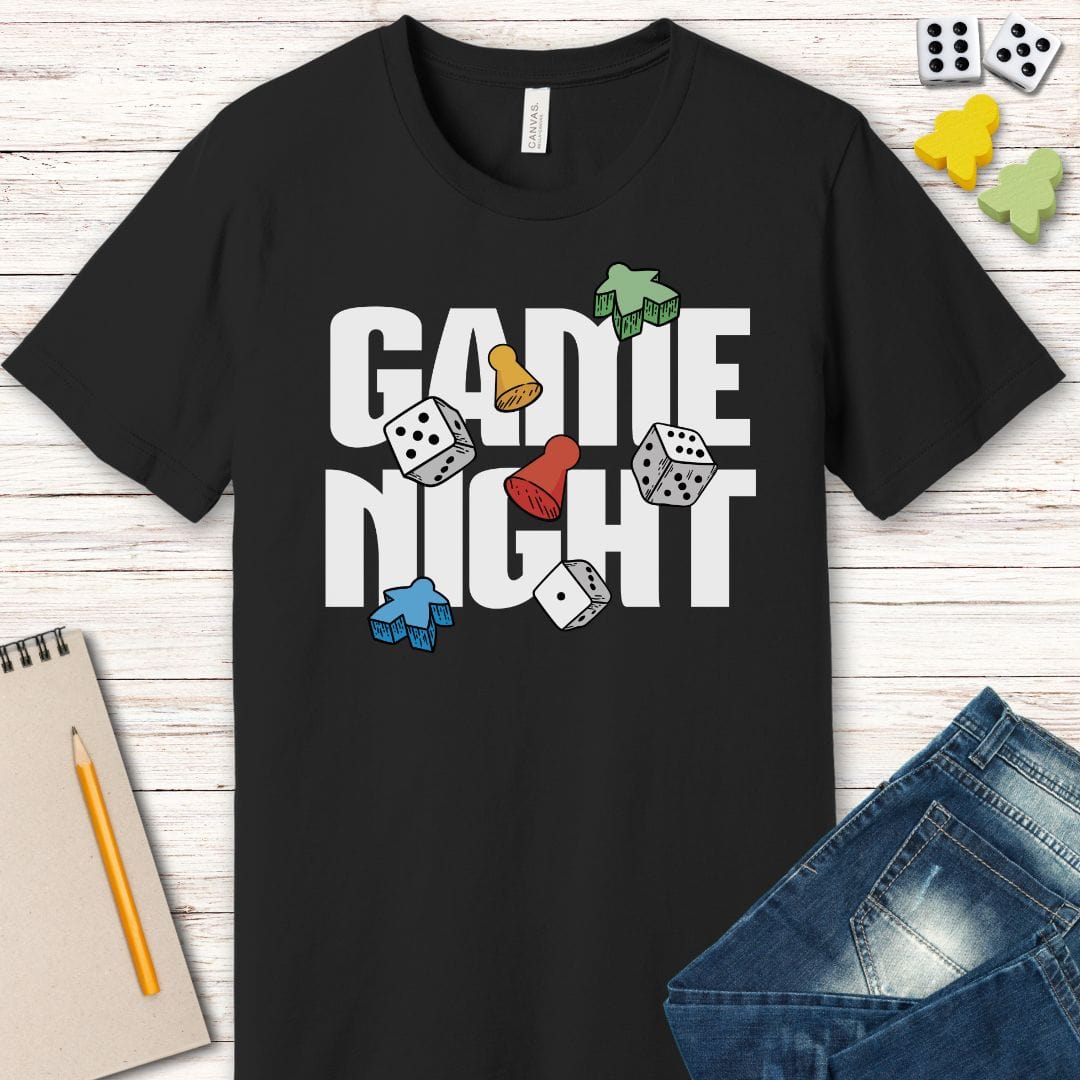 Printify T-Shirt Game Night Shirt