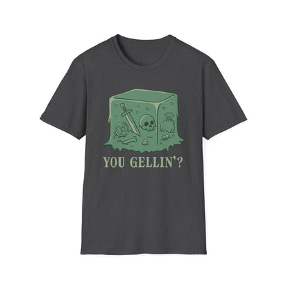 Printify T-Shirt Gelatinous Cube T-shirt