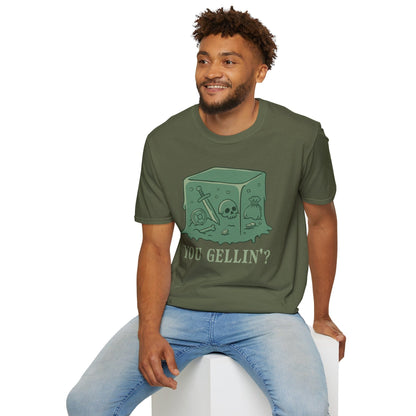 Printify T-Shirt Gelatinous Cube T-shirt
