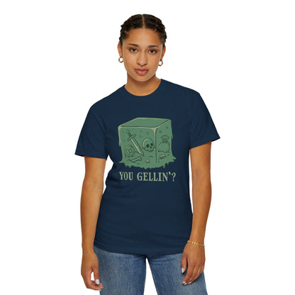 Printify T-Shirt Gelatinous Cube T-shirt - Comfort Colors