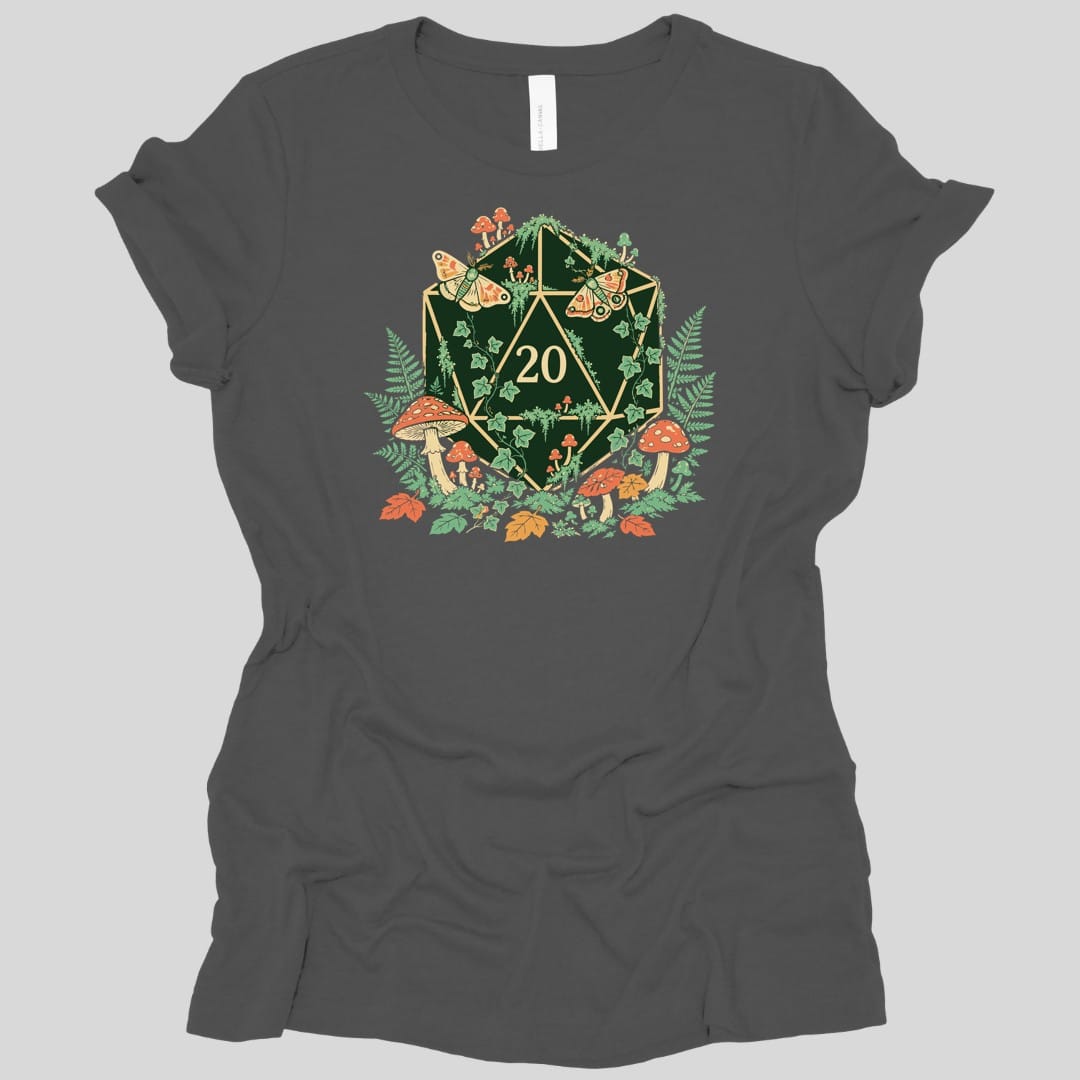 Printify T-Shirt Asphalt / S Goblincore D20 Women's T-shirt