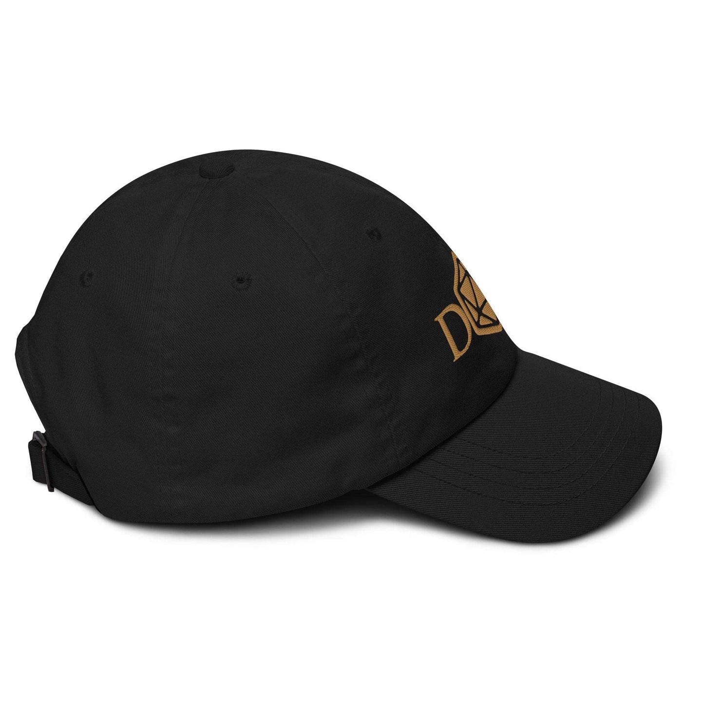 DnD Dad Embroidered Hat - D20 Cap for Gaming Fathers Hat