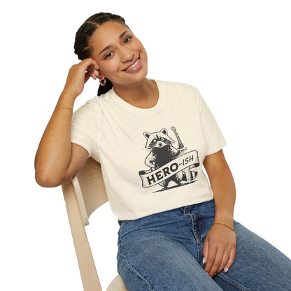 Printify T-Shirt Hero-ish DnD T-shirt