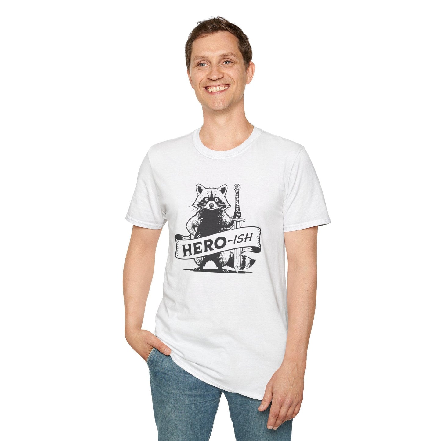 Printify T-Shirt Hero-ish DnD T-shirt