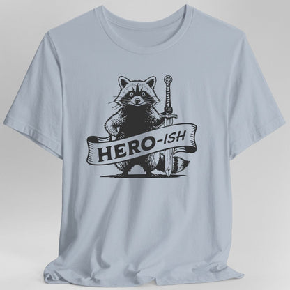 Printify T-Shirt Light Blue / S Hero-ish DnD T-shirt