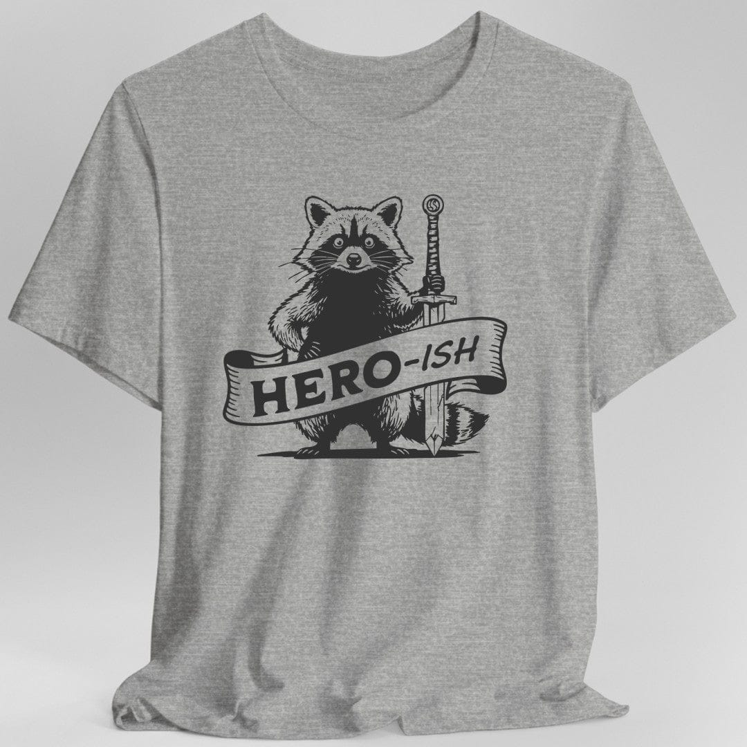Printify T-Shirt Sport Grey / S Hero-ish DnD T-shirt