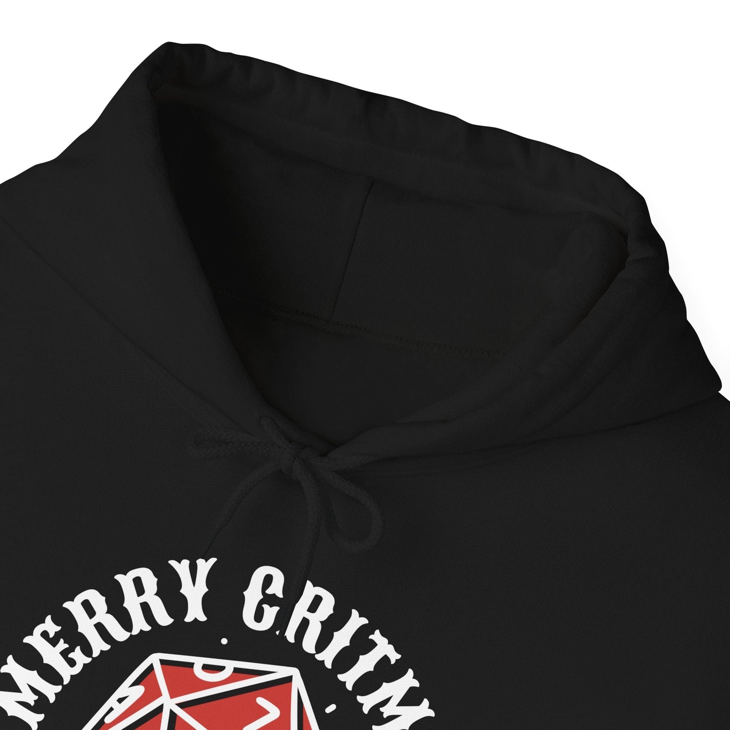 Merry Critmas Christmas D20 Hoodie Hoodie