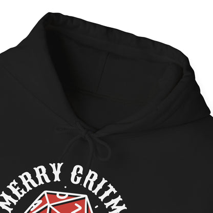 Merry Critmas Christmas D20 Hoodie Hoodie