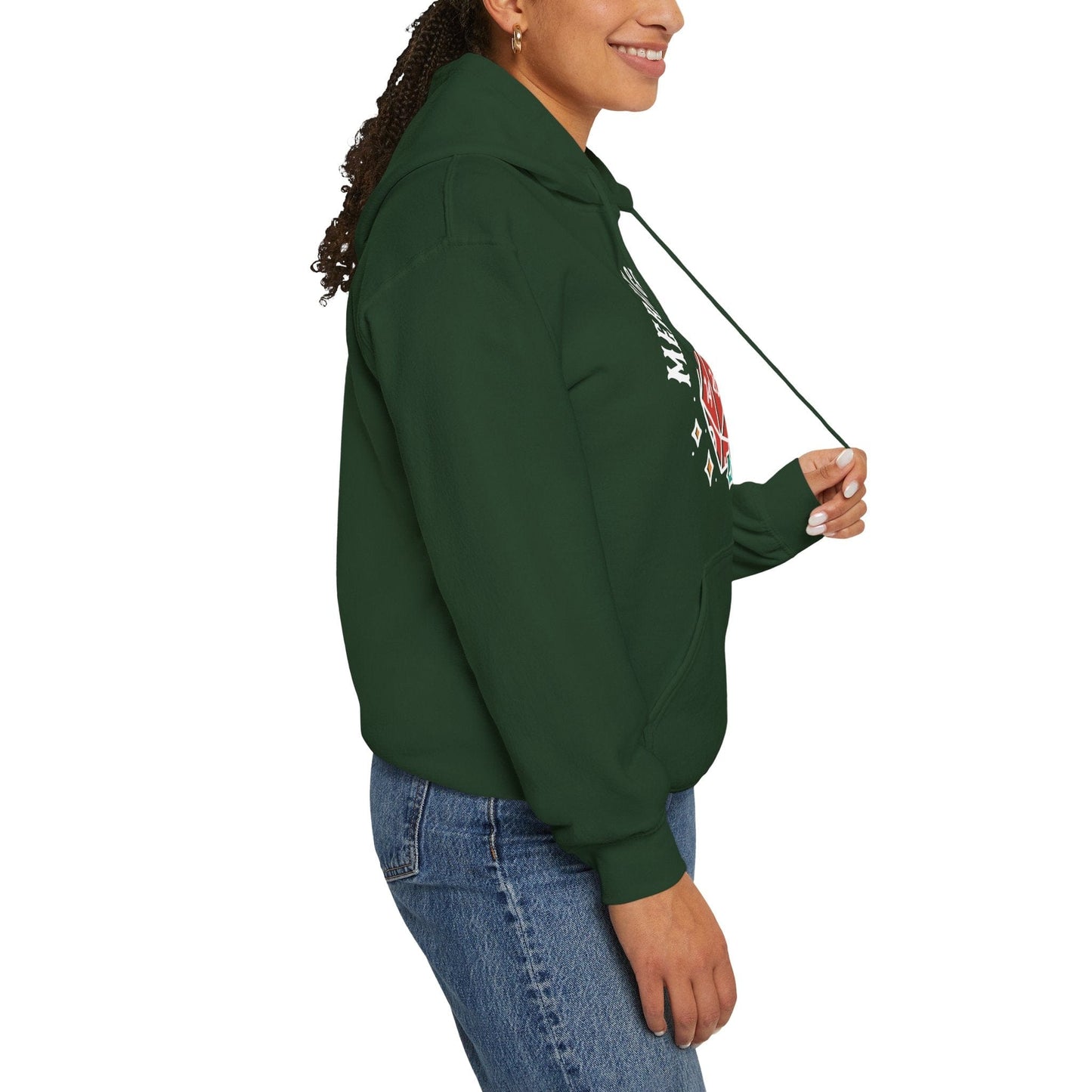 Merry Critmas Christmas D20 Hoodie Hoodie