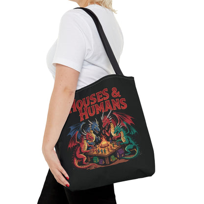 Printify Bags Houses & Humans DnD Tote Bag