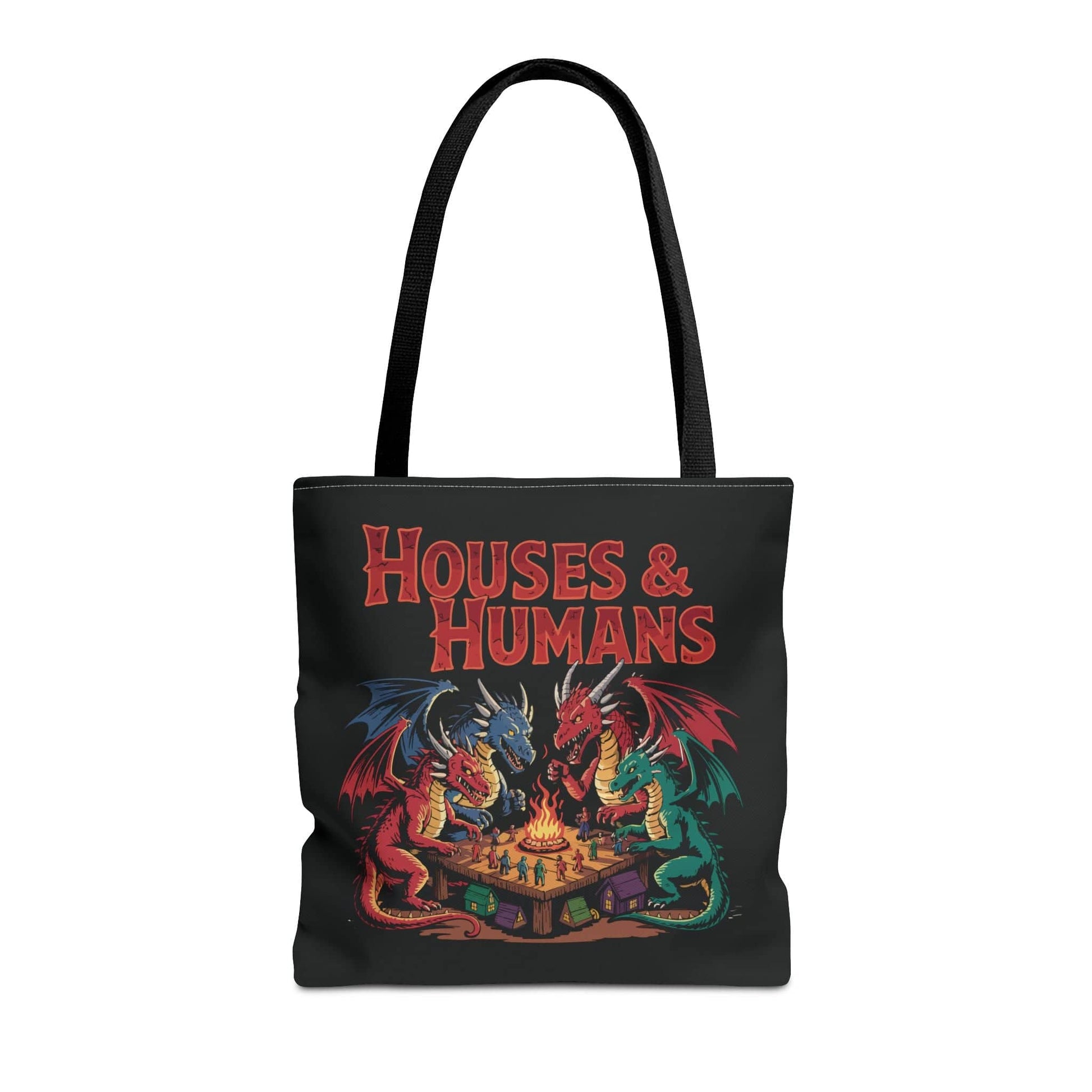 Printify Bags Houses & Humans DnD Tote Bag
