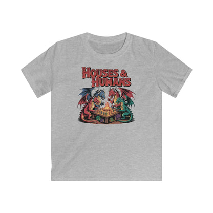 Printify Kids clothes Sport Grey / XS Houses & Humans Kids DnD Tshirt