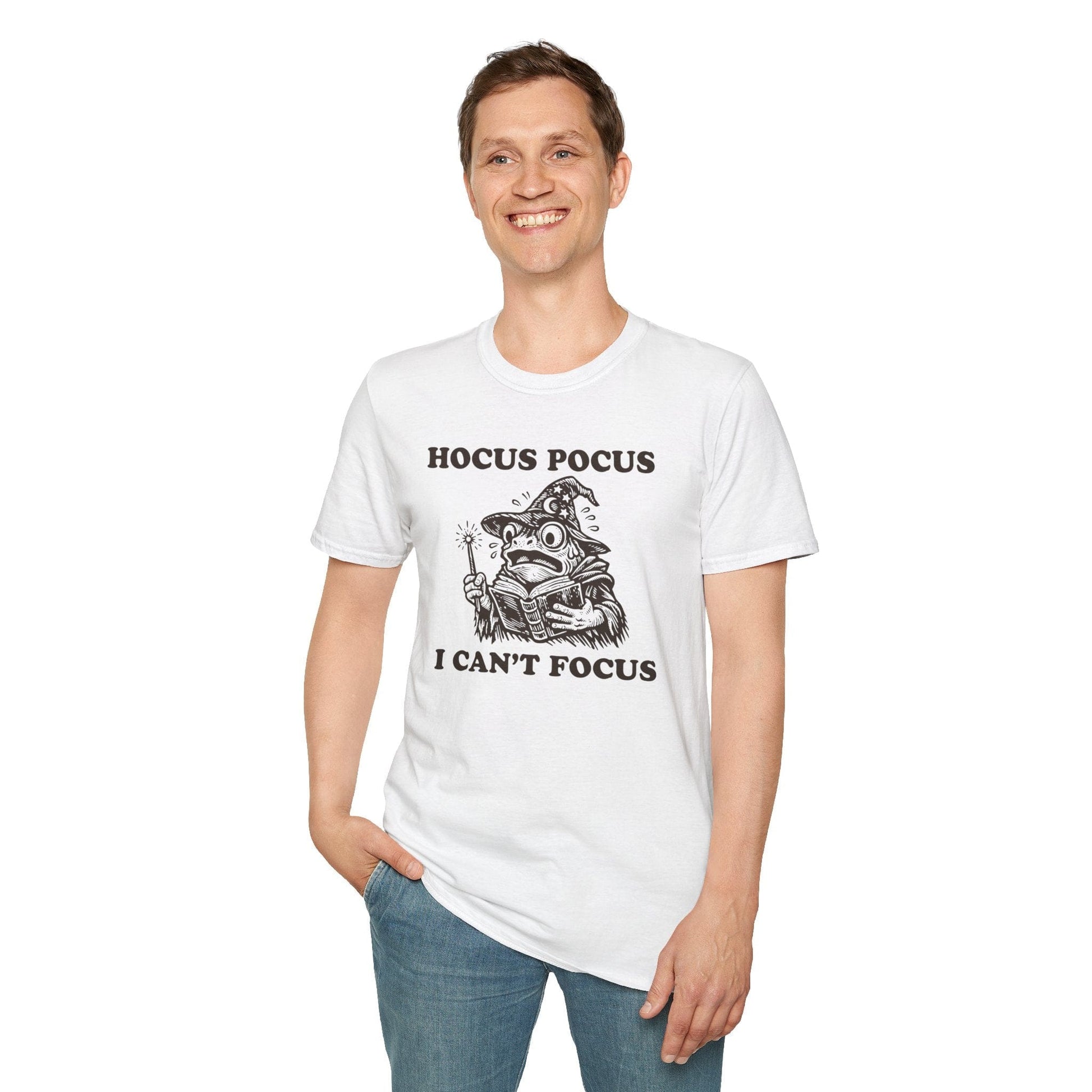 Printify T-Shirt I Can't Focus Shirt
