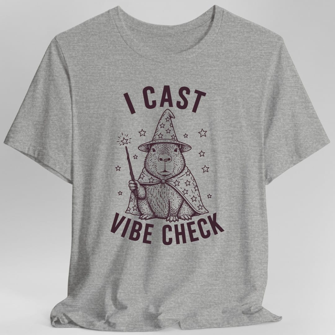 Printify T-Shirt Sport Grey / S I Cast Vibe Check T-Shirt