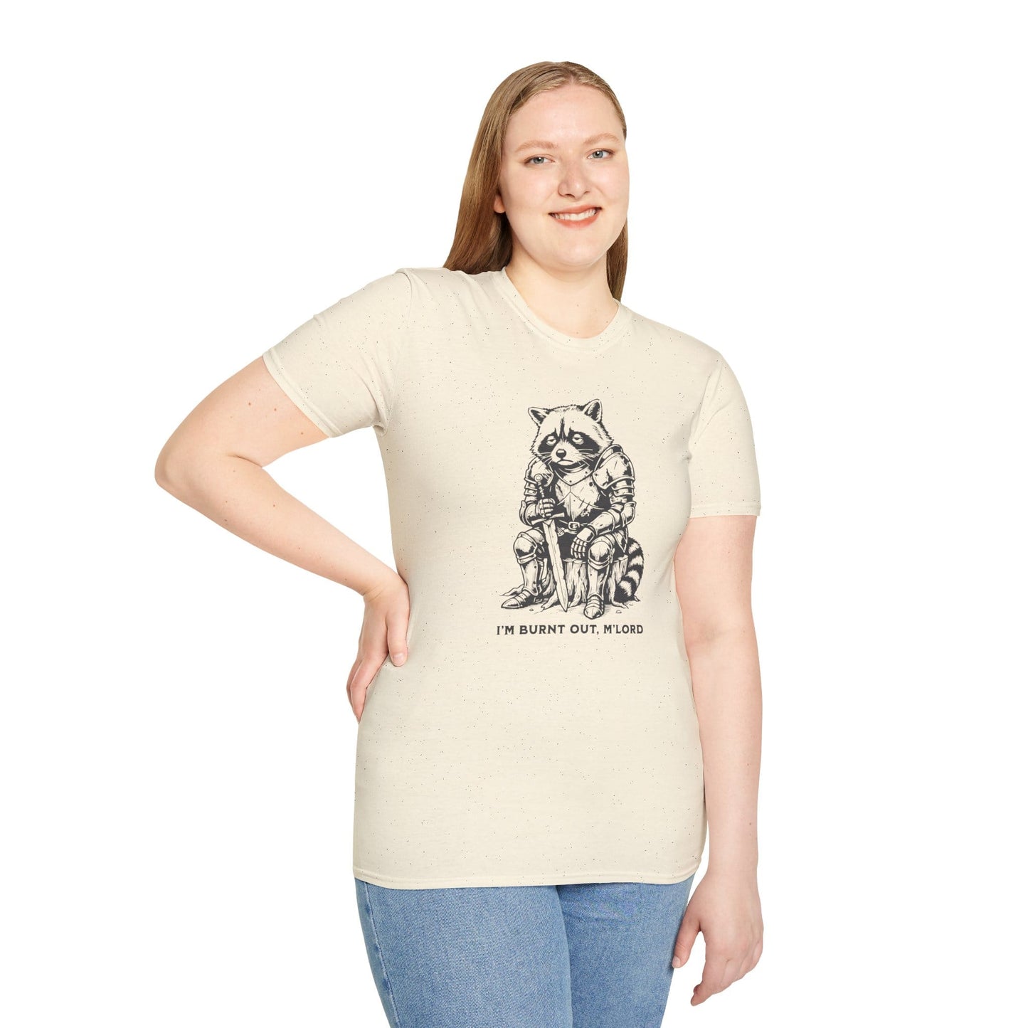 Printify T-Shirt I'm Burnt Out M'Lord T-Shirt