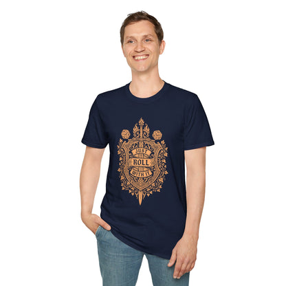 Printify T-Shirt Just Roll With It D20 Tabletop RPG T-Shirt