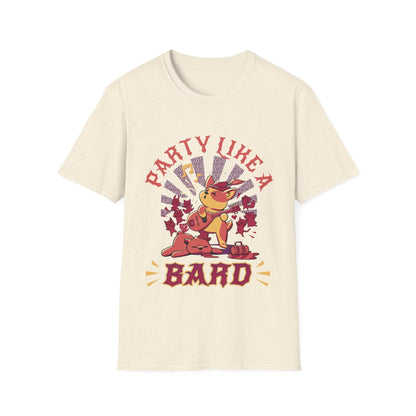 Printify T-Shirt Natural / S Kawaii Bard DnD Shirt