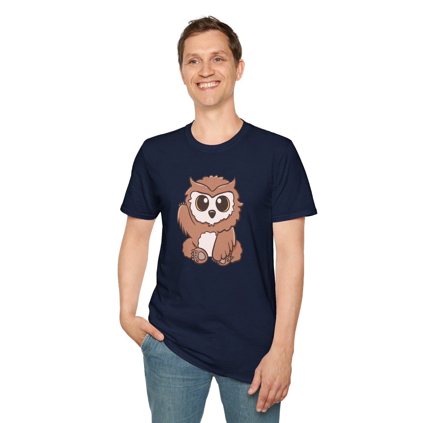 Printify T-Shirt Kawaii Owlbear T-Shirt