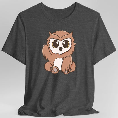 Printify T-Shirt Dark Heather / S Kawaii Owlbear T-Shirt