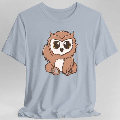 Printify T-Shirt Light Blue / S Kawaii Owlbear T-Shirt
