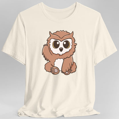 Printify T-Shirt Natural / S Kawaii Owlbear T-Shirt