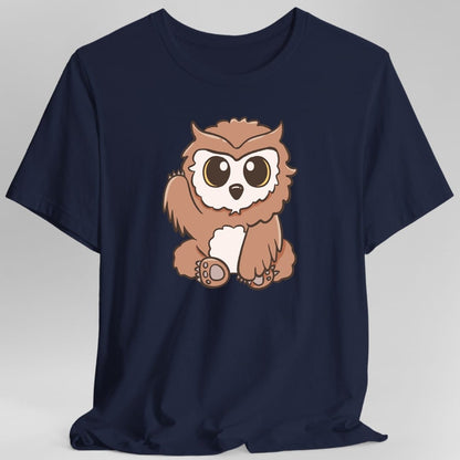 Printify T-Shirt Navy / S Kawaii Owlbear T-Shirt