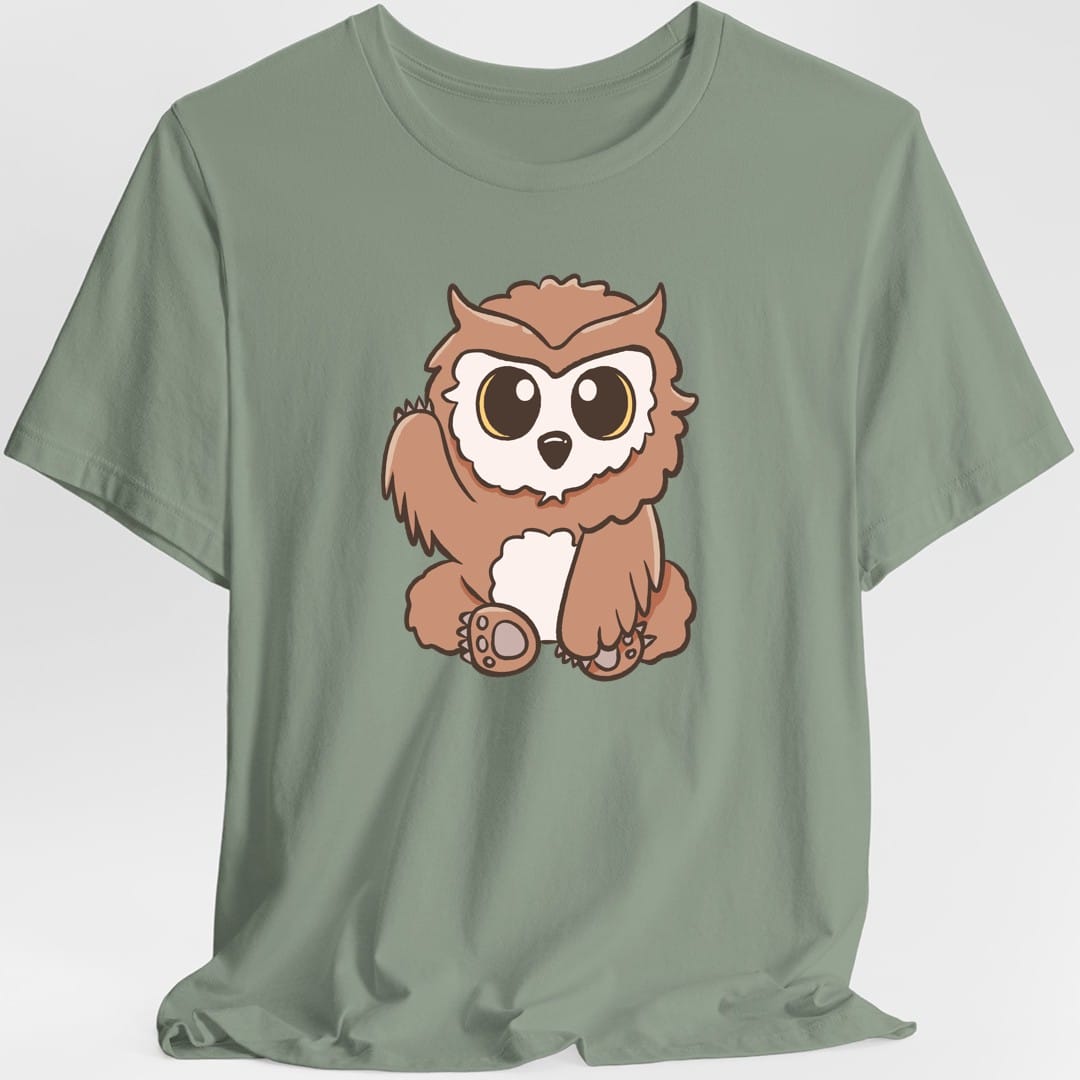 Printify T-Shirt Sage / S Kawaii Owlbear T-Shirt