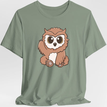Printify T-Shirt Sage / S Kawaii Owlbear T-Shirt